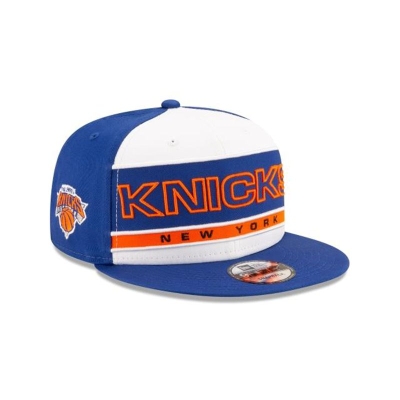 New York Knicks Gorra | New Era NBA Stripe 9fifty Snapback Cap Mexico - Azules